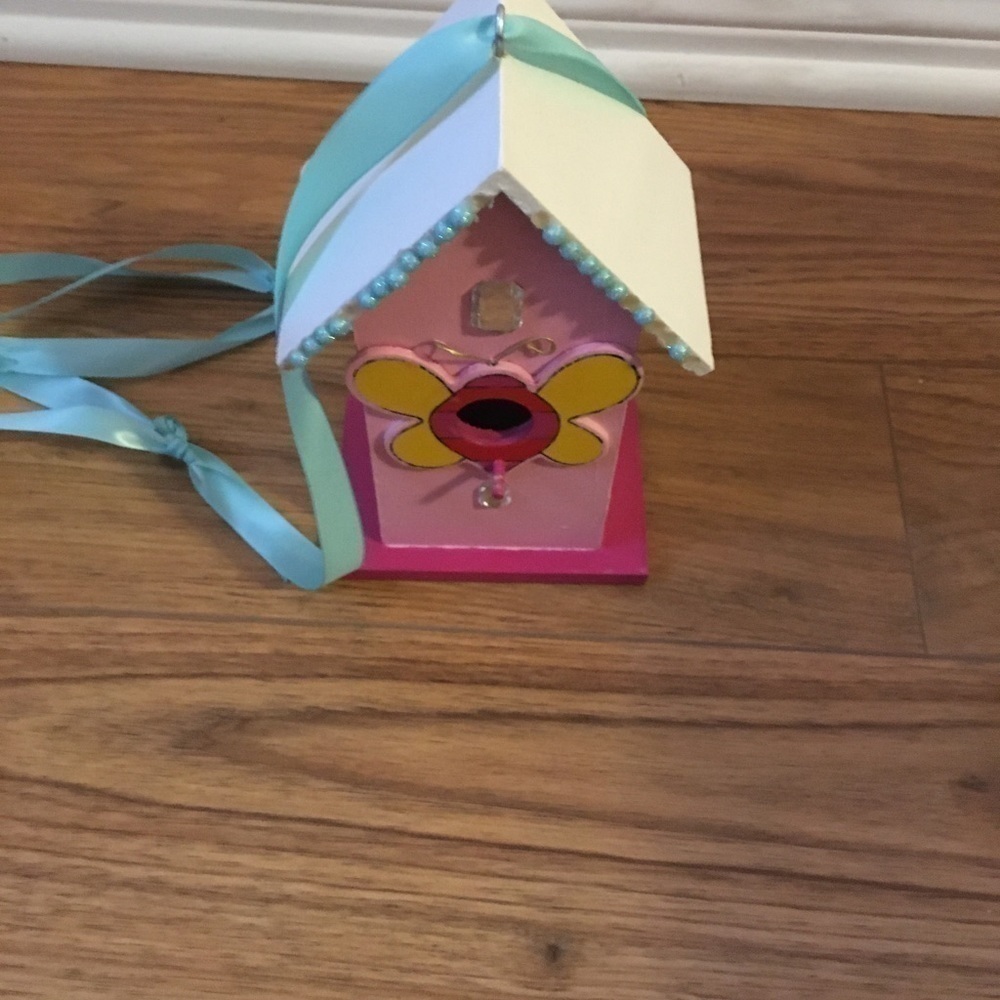 3/15$ Wooden Home bird